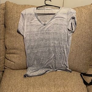 See-through Grey Shirt